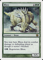 Rhox — Eighth Edition 277