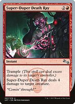 Super-Duper Death Ray — Unstable 97