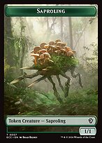Saproling — Lorwyn Eclipsed Commander Tokens 7