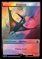 Dinosaur — Doctor Who Tokens 52
