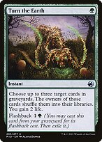 Revirar a Terra — Innistrad: Midnight Hunt 205