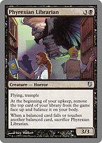 Phyrexian Librarian — Unhinged 62