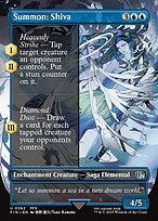 Summon: Shiva — Final Fantasy 362