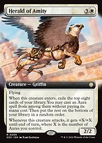 Herald of Amity — Secrets of Strixhaven Commander 65