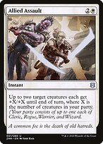 Assalto Aliado — Zendikar Rising 1