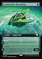 Exploration Broodship — Edge of Eternities Commander 34