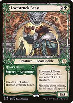 Fera Apaixonada // Desejo do Coração — Throne of Eldraine 299