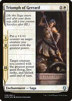 Triunfo de Gerrard — Dominaria 38