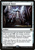 Torre Dinavolt — Kaladesh Promos 208s