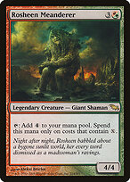 Rosheen Logorréia — Shadowmoor 214