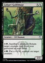 Mago da Guilda Golgari — Ravnica: Clue Edition 194