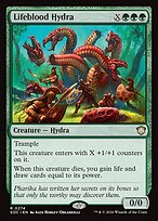 Hidra da Linfa Vital — Secrets of Strixhaven Commander 274