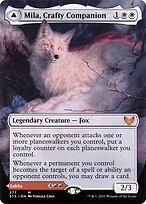 Mila, Companheira Engenhosa // Lukka, Vinculador Errático — Strixhaven: School of Mages 277