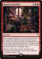 Mescla da Realidade — Commander 2018 25