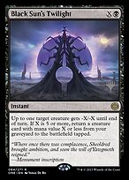 Crepúsculo do Sol Negro — Phyrexia: All Will Be One Promos 84p