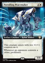 Patrolling Peacemaker — Edge of Eternities Commander 25