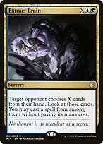 Extrair Cérebro — Forgotten Realms Commander 46