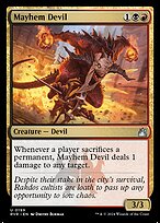 Diabo do Pandemônio — Ravnica Remastered 199