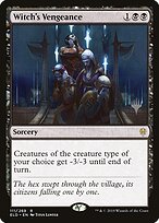 Vingança da Bruxa — Throne of Eldraine Promos 111p