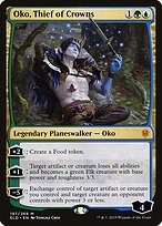 Oko, Ladrão de Coroas