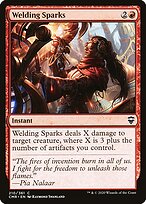Centelhas da Solda — Commander Legends 210