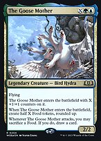 Mamãe Ganso — Wilds of Eldraine Promos 204s