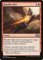 Raio de Fogo Explosivo — Magic 2015 130
