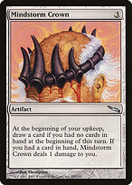 Coroa de Tempestade Cerebral — Mirrodin 207