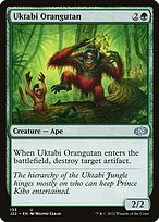 Orangotango de Uktabi