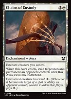 Chains of Custody — Secrets of Strixhaven Commander 139