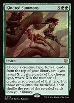 Invocações da Estirpe — Lorwyn Eclipsed Commander 112