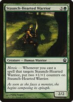 Guerreiro Obstinado — Theros 179