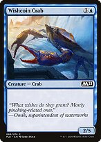 Caranguejo das Moedas da Fortuna — Core Set 2021 86