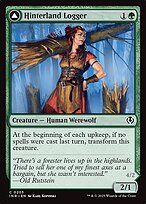 Lenhador do Interior // Tritura-lenha — Innistrad Remastered 203