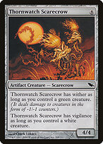 Espantalho do Espinho Vigilante — Shadowmoor 265