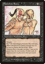 Nameless Race — The Dark 50