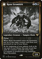 Runo Stromkirk // Krothuss, Senhor das Profundezas — Innistrad: Double Feature 513