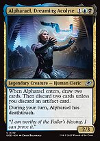 Alpharael, Dreaming Acolyte — Edge of Eternities 212