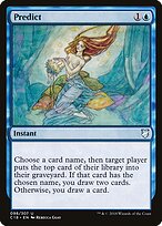 Predizer — Commander 2018 98
