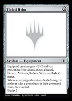 Tinfoil Helm — Unknown Event UA02d