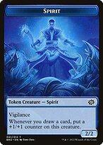Spirit — The Brothers' War Tokens 1