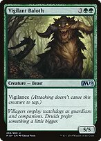 Baloth Vigilante — Core Set 2019 206