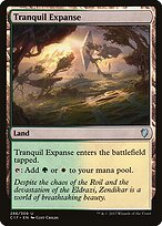 Vastidão Tranquila — Commander 2017 286