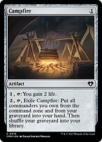 Fogueira — Commander Masters 374