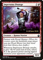 Impetuous Protege — Battlebond Promos 19s