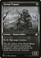 Armadilheiro de Gavony — Innistrad: Double Feature 22