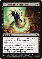 Medida de Maldade — Saviors of Kamigawa 82