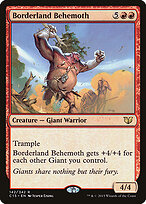 Behemoth da Fronteira — Commander 2015 142