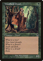 Druida da Mata — Odyssey 284