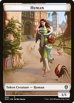 Human — Phyrexia: All Will Be One Commander Tokens 5